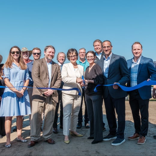 Woburn Industri-plex Ribbon Cutting